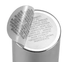 Multifunctional multi-layer labels