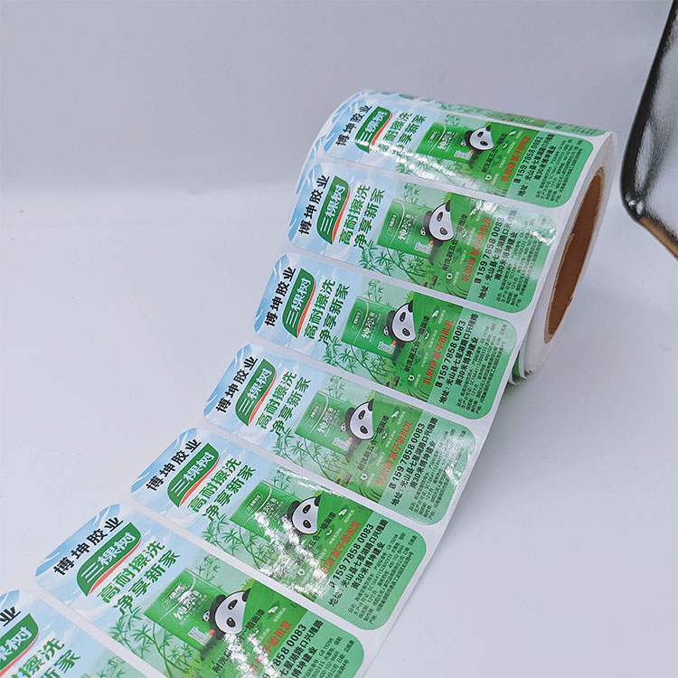 Eco Friendly Multi Ply Label