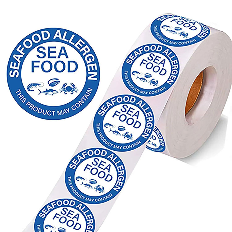 Seafood Label