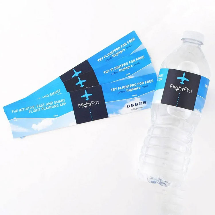 Water Bottle Labels