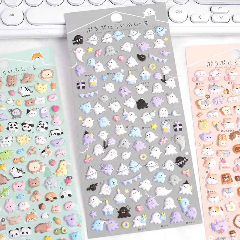 Bubble sticker