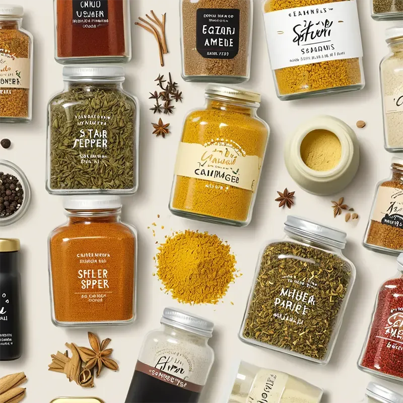Spice Labels