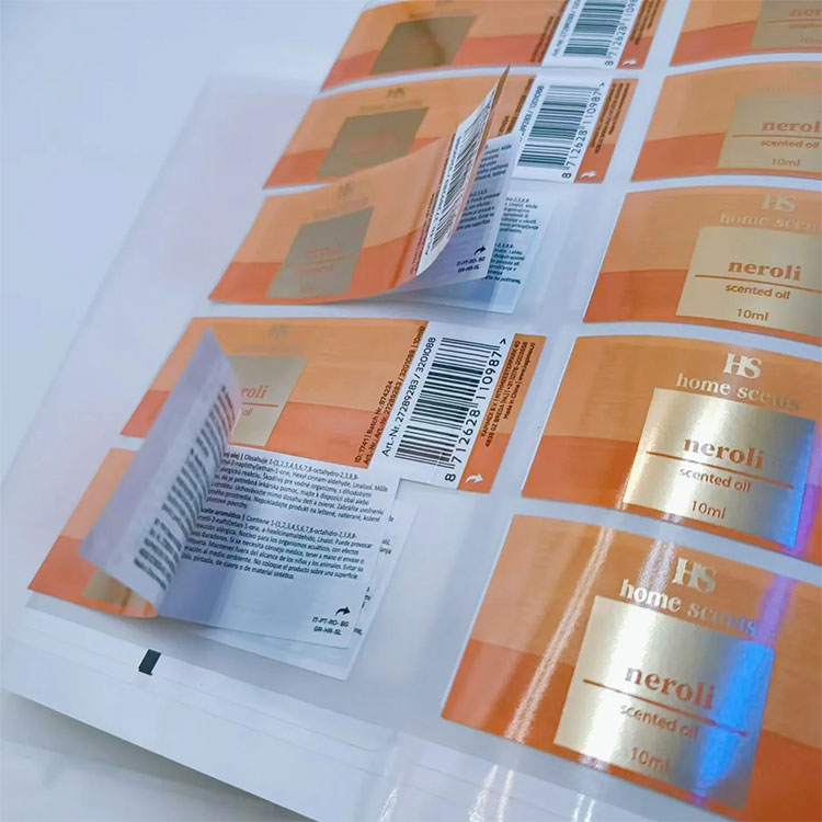 Cosmetic Set Labels