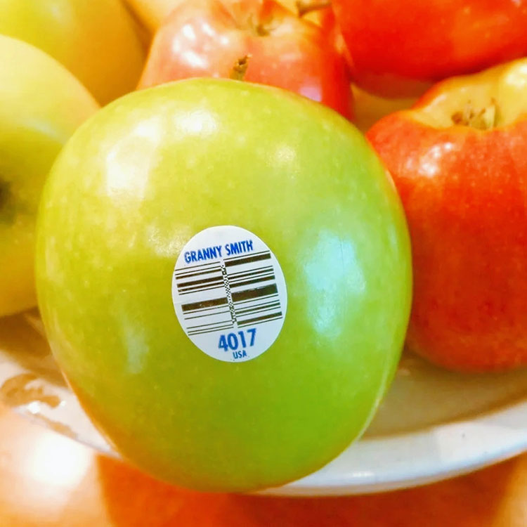 Fruit Labels