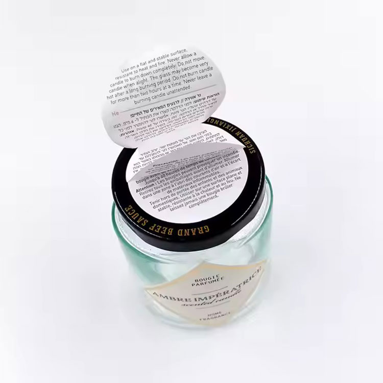 Food Multi-layer Labels