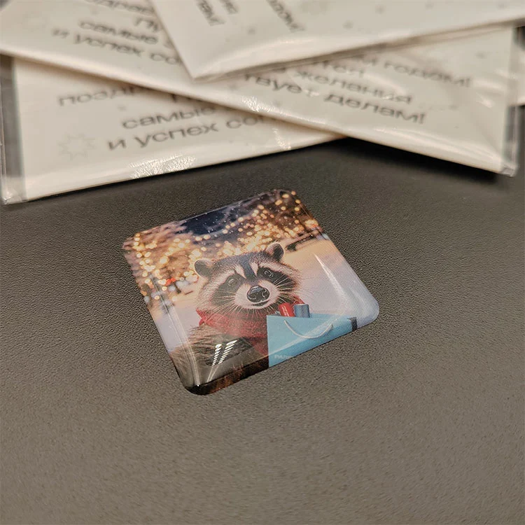 3D Epoxy Resin Sticker