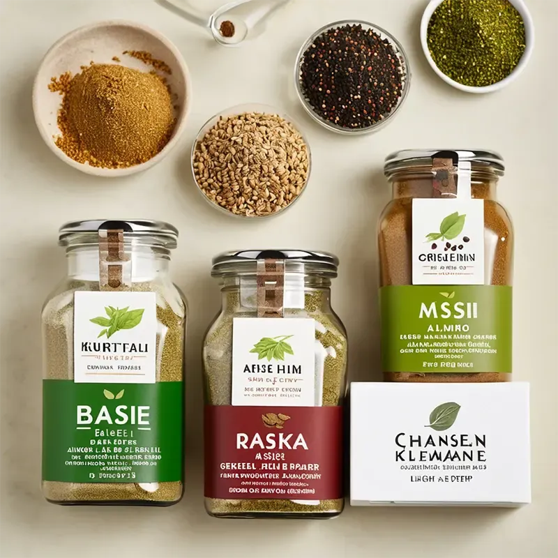 Spice Labels