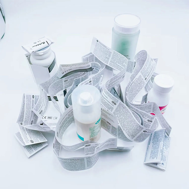 Medical Leaflet Labels