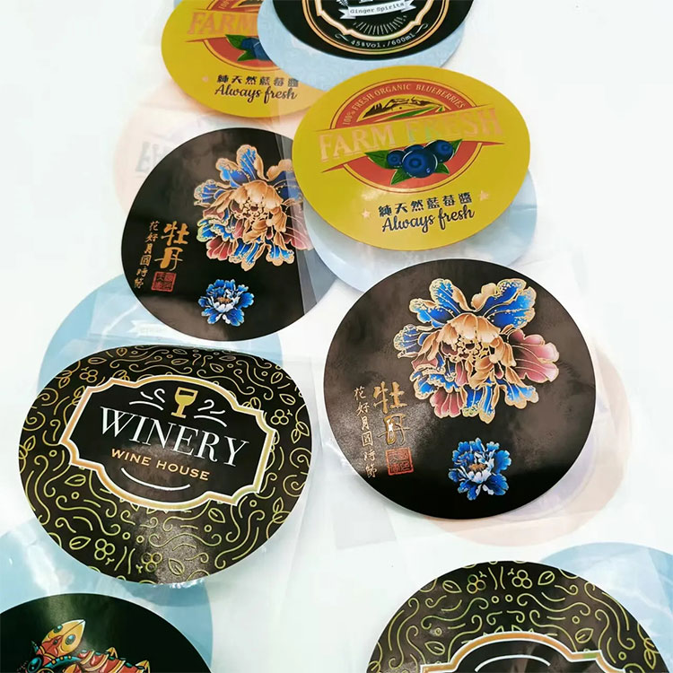 Round Multi-layer Labels