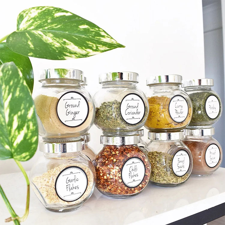 Kitchen Seasoning Stickers