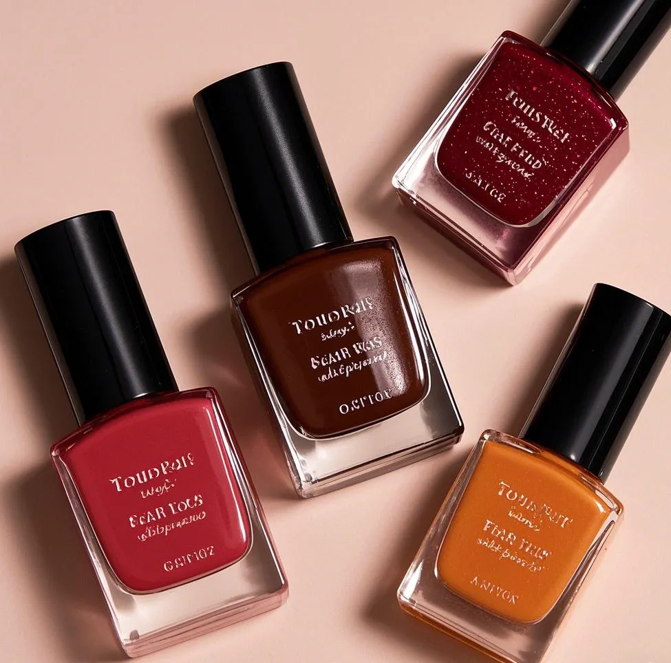 Nail polish labels
