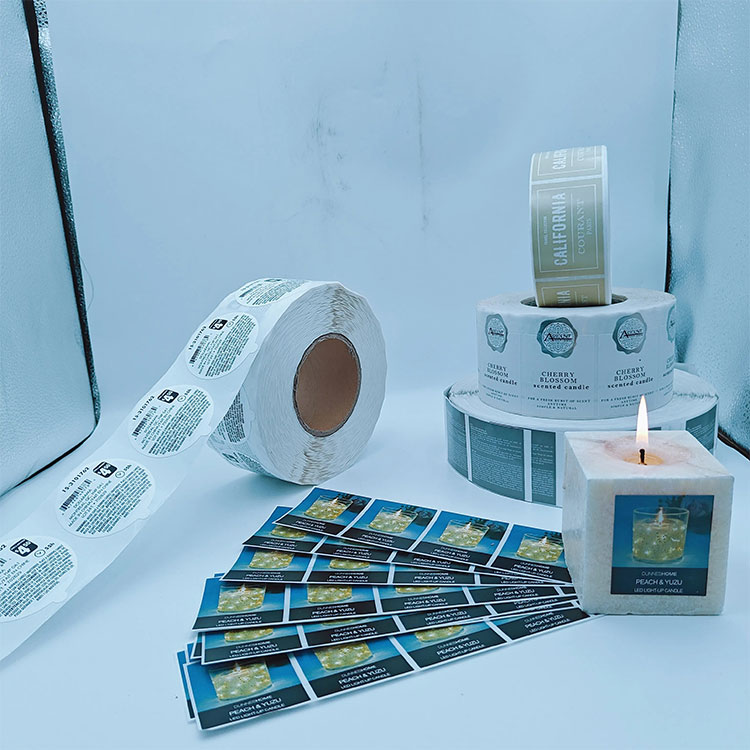 Aromatherapy Candle Multi-layer Label