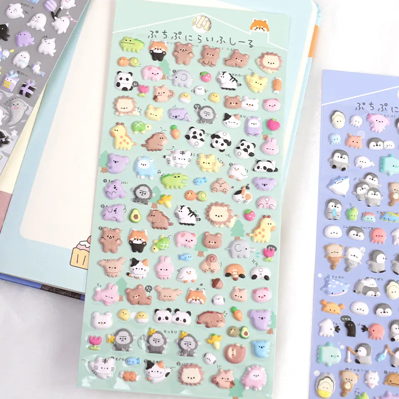Bubble sticker