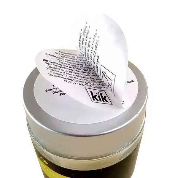 Multi Layer Printed Label