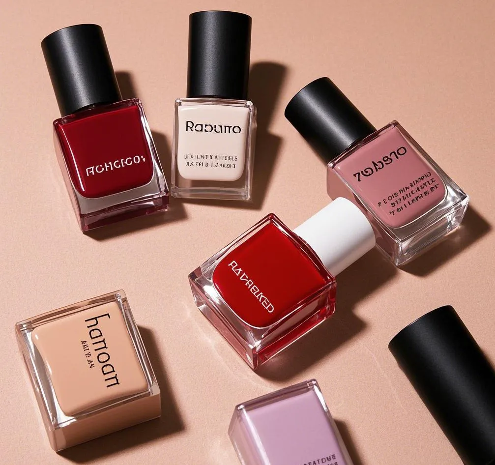 Nail polish labels