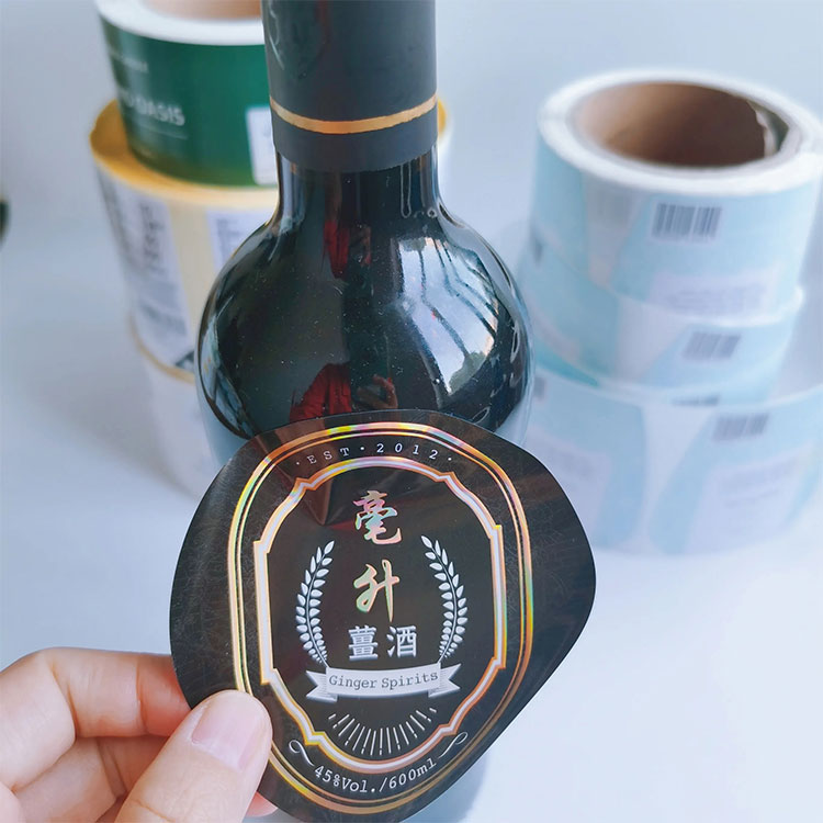 Liquor Bottle Labels