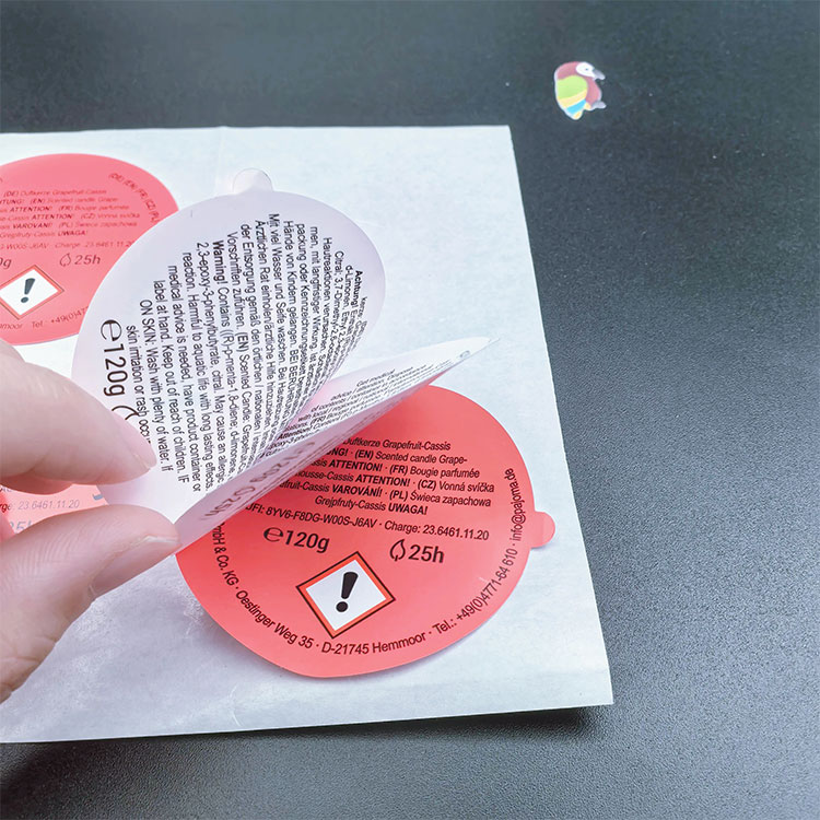 Peel Reveal Labels