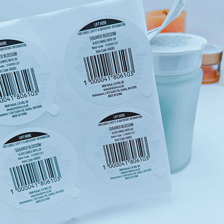 Makeup Labels