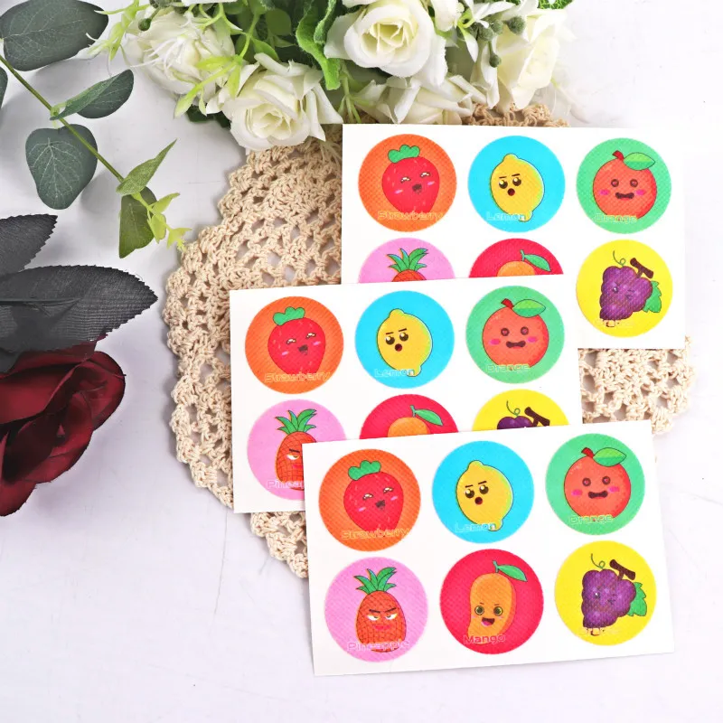 Mosquito repellent stickers