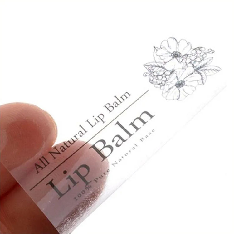 Lip Balm Labels