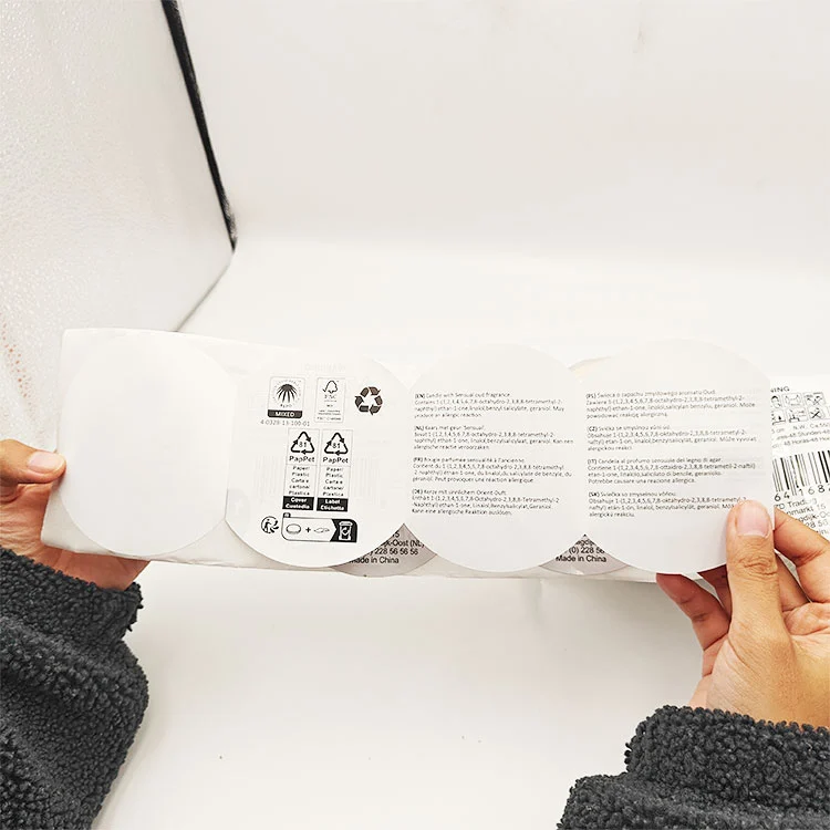 Thicker Multi Layer Label