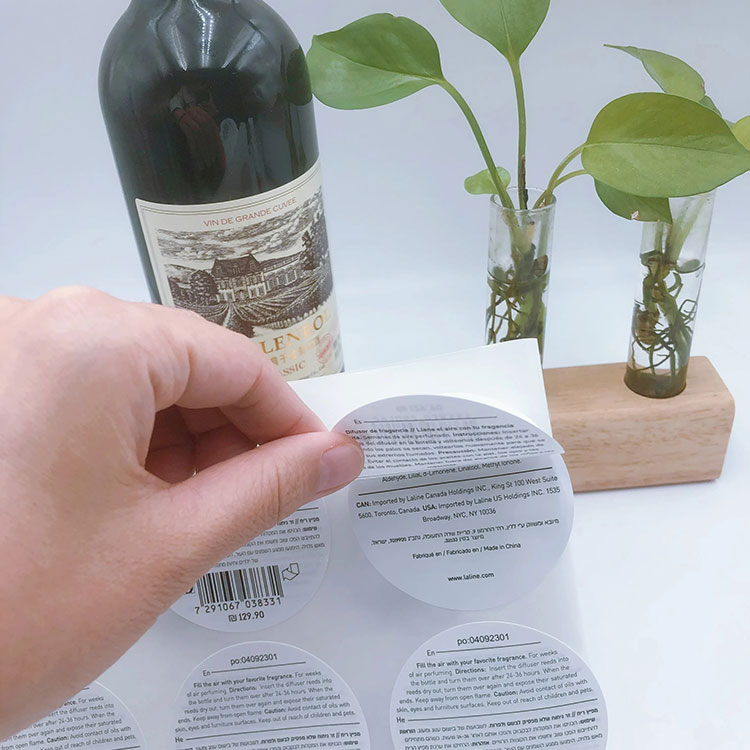 Wine Multi-layer Labels