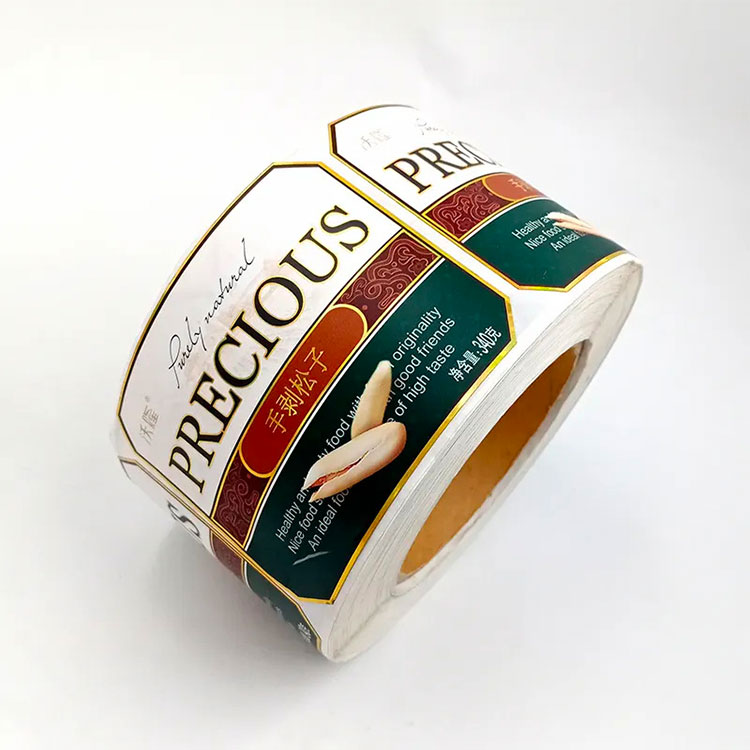 Food Multi-layer Labels