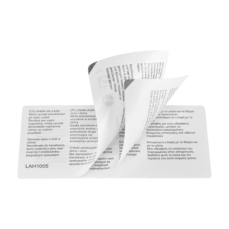 Pratial Multi-layer Labels