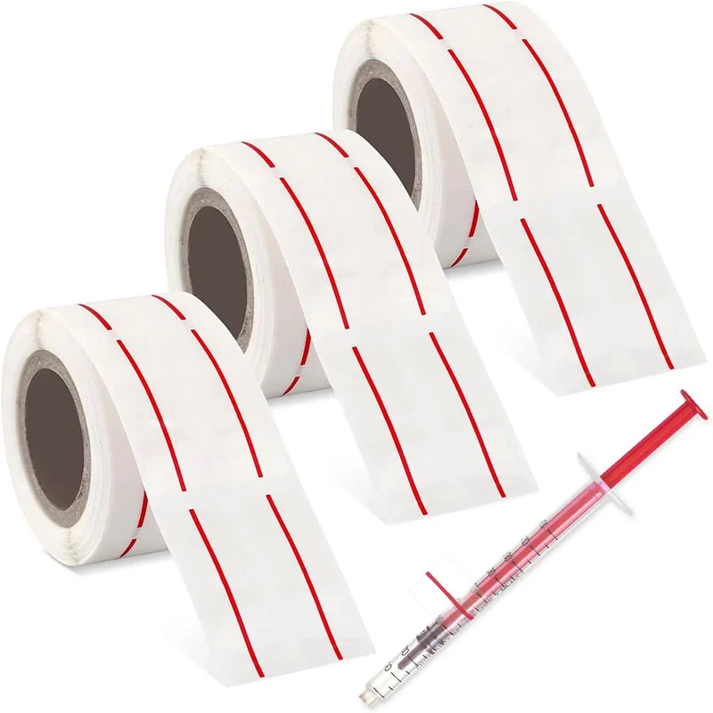 Syringe Label