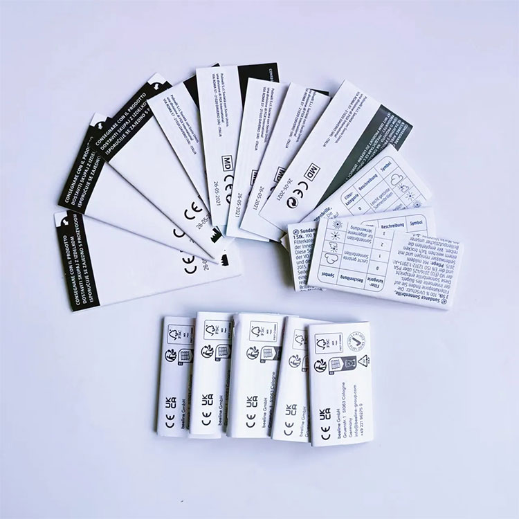 Medical Leaflet Labels
