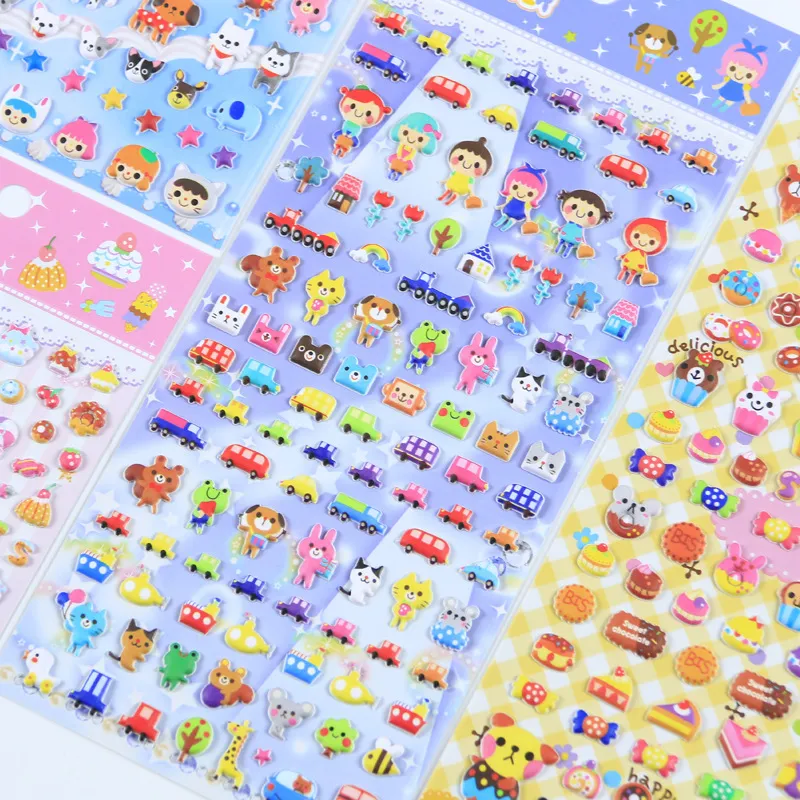 Bubble sticker