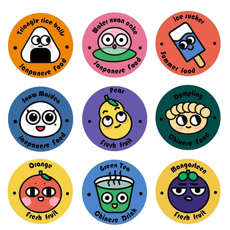 Goo Card Stickers