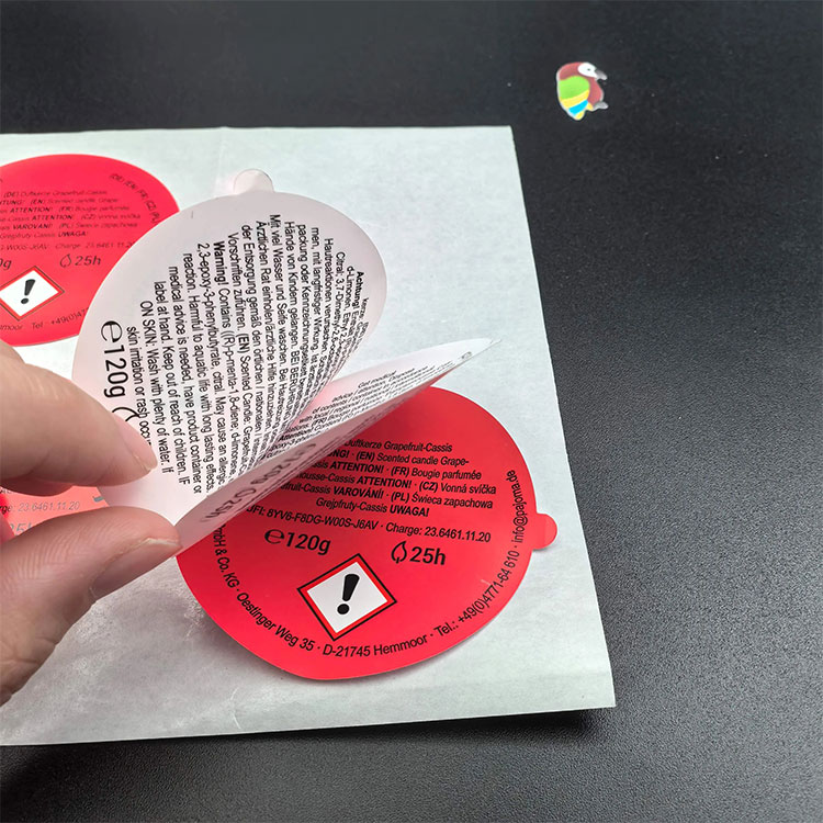 Color Multi Layer Labels