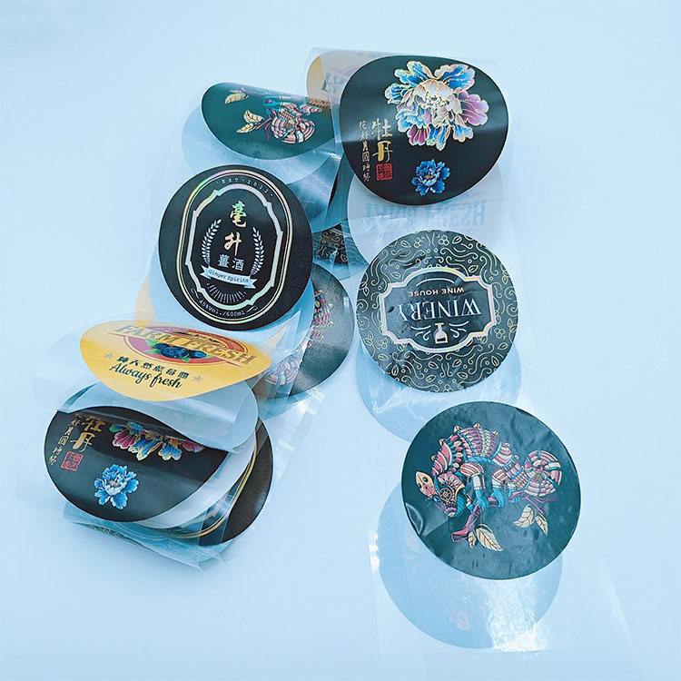 Liquor Bottle Labels