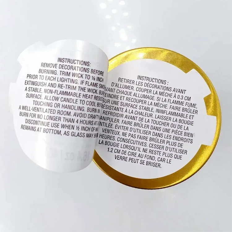 Cosmetic Multi-Layer Label