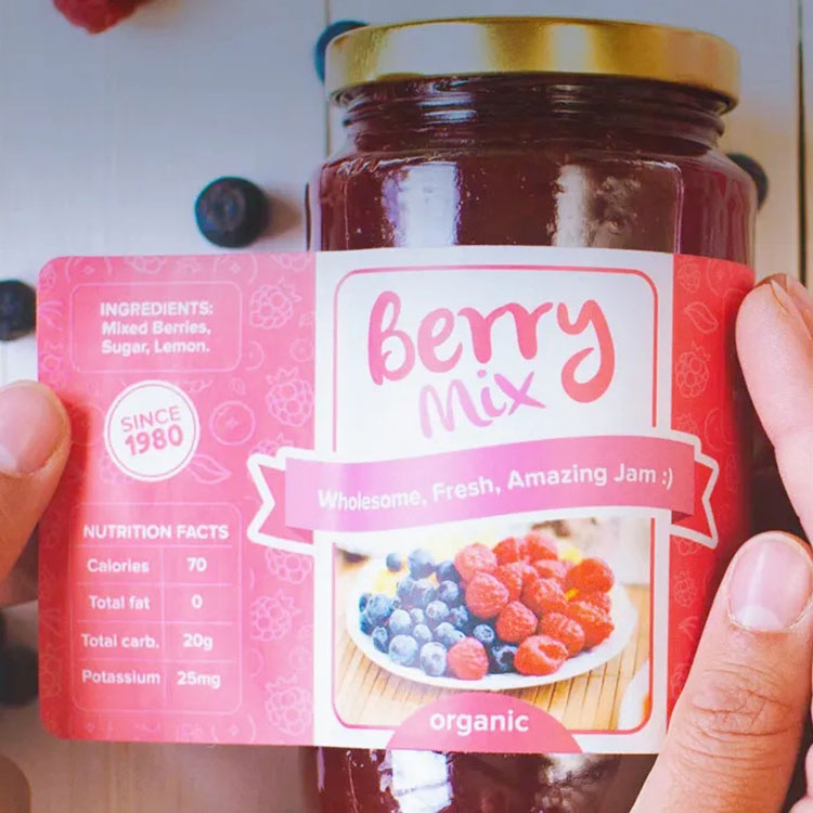 Jam Labels