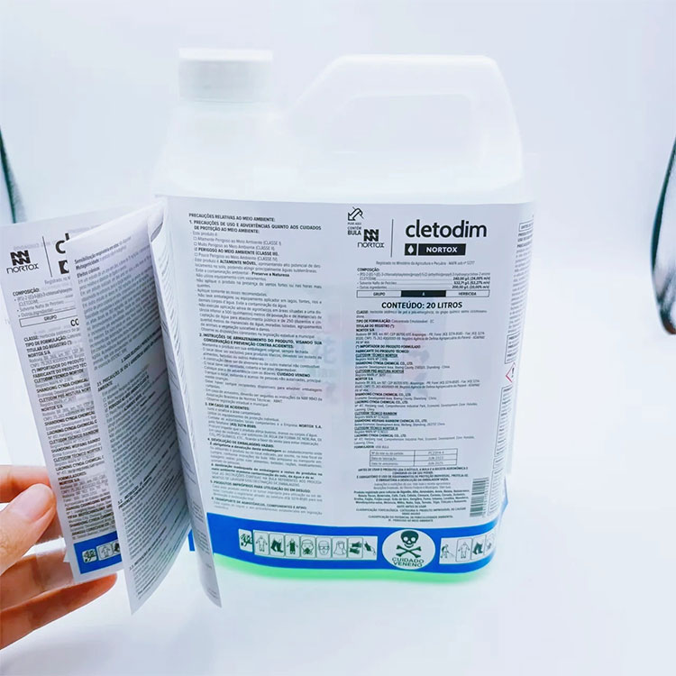 Booklet Labels