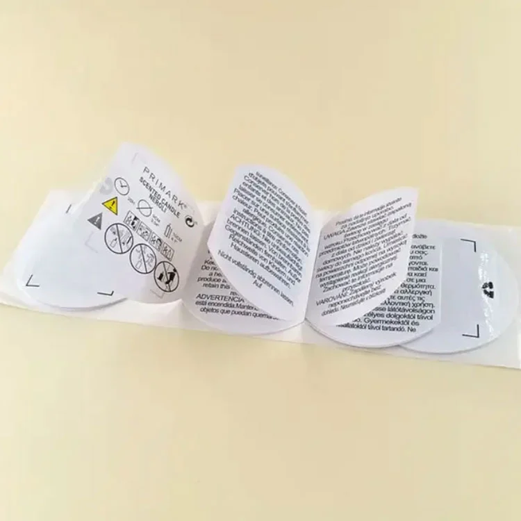 Multi Ply Perfume Label