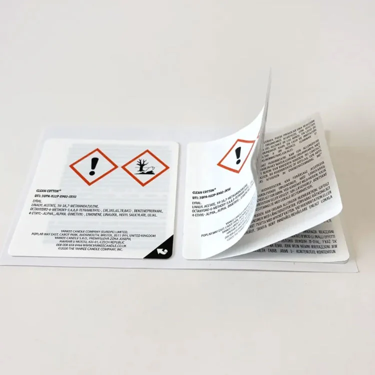 Fillet Multi Layer Label