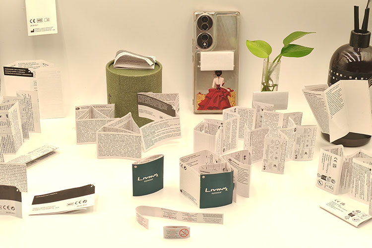 Brochure Labels