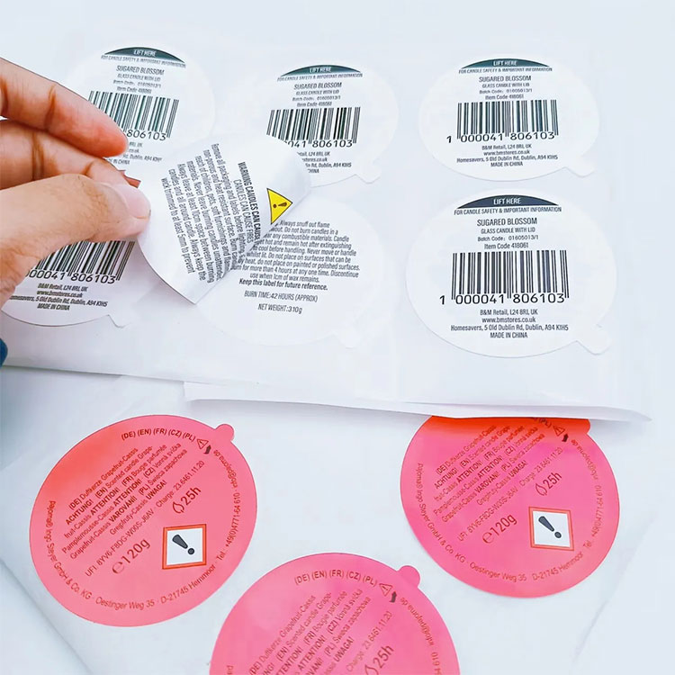Two-ply Labels