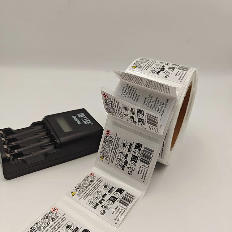 Multi Layer Barcode Label