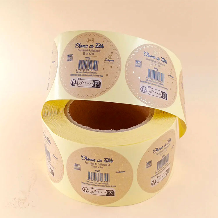 Frozen Food Labels